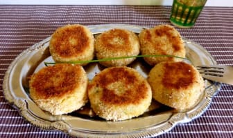 Galettes de pommes de terre au thon