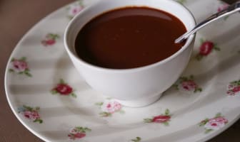 Sauce chocolat légère