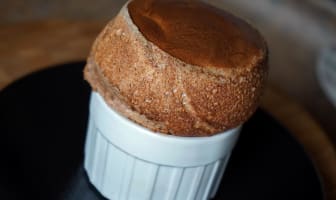 Soufflé au chocolat