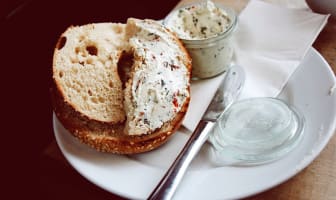 Bagel and Cream cheese