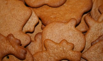 Piparkökur, biscuits de noël islandais