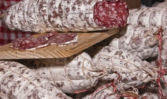 Étal de saucissons