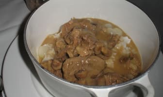 Blanquette de veau