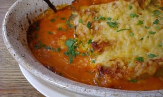 Cannelloni farcis aux épinards et au fromage