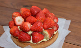 Tarte aux fraises