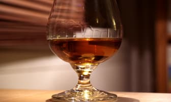 Un verre de Cognac