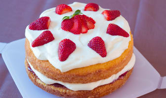 Victoria sponge cake