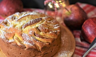 Gâteau facile aux pommes