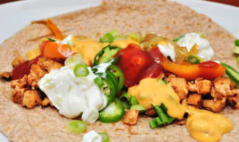 Chicken fajitas