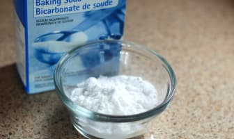 Coupelle de bicarbonate de soude