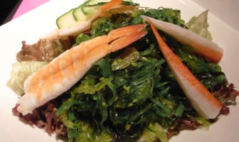 Salade de wakame