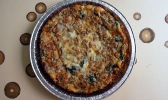 Quiche sans pâte