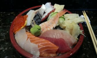 Bol de chirashi