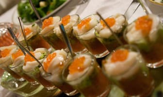 Verrines amuse-bouches