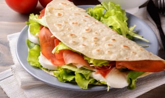 Piadina romagnola