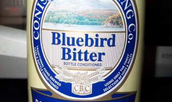 Bouteille de Bluebird Bitter
