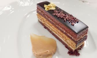 Opéra sur une assiette