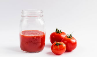 Coulis de tomates en bocal