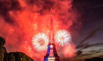 Feu d'artifice du 14 juillet 2017