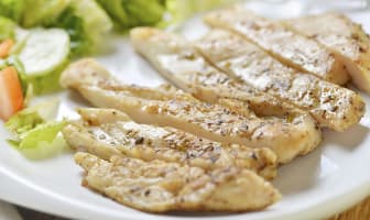 Escalopes de poulet