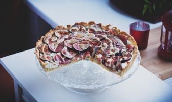 Tarte aux figues