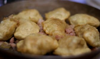 Pierogi à la viande