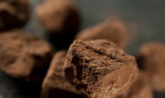 Truffes au chocolat