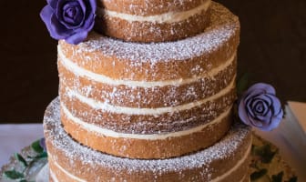 Naked cake