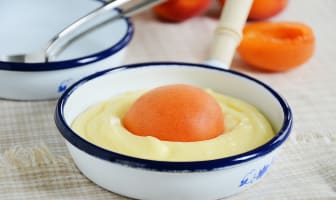 Pudding d'abricots