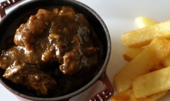 Carbonade flamande frites