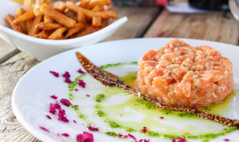 Tartare de saumon