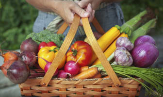 Panier de légumes