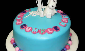 Gravity cake Snoopy