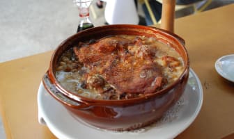 Cassoulet avec confit de canard 