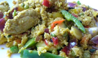 Couscous au poulet pour Yom Kippour