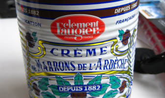 Boîte de crème de marrons Clément Faugier