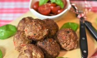 Boulettes de viande au basilic