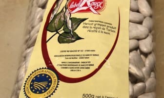 Sachet de haricots tarbais Label Rouge