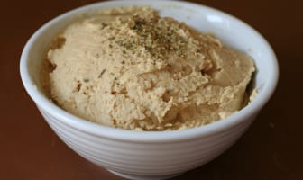 Coupelle de houmous