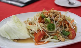 Plat traditionnel laotien