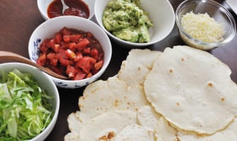 Tortillas mexicaines