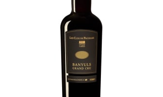 Une bouteille de Banyuls Grand Cru des Clos de Paulilles