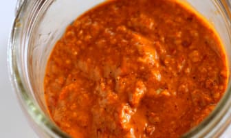 Harissa fait maison