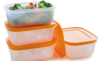 Boites igloo de Tupperware