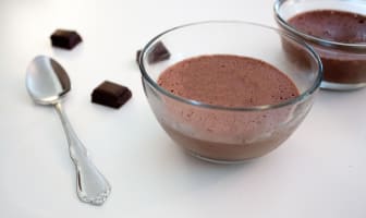 Mousse au chocolat vegan