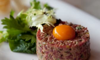 Tartare de boeuf