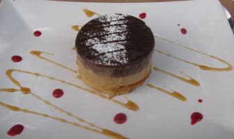 Entremets au chocolat