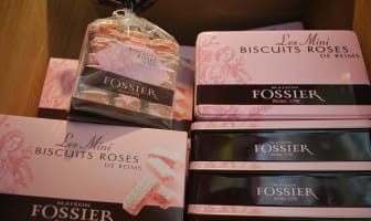 Biscuits rose de Reims