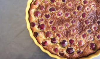 Clafoutis aux cerises