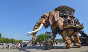 Eléphant mécanique de la ville de Nantes